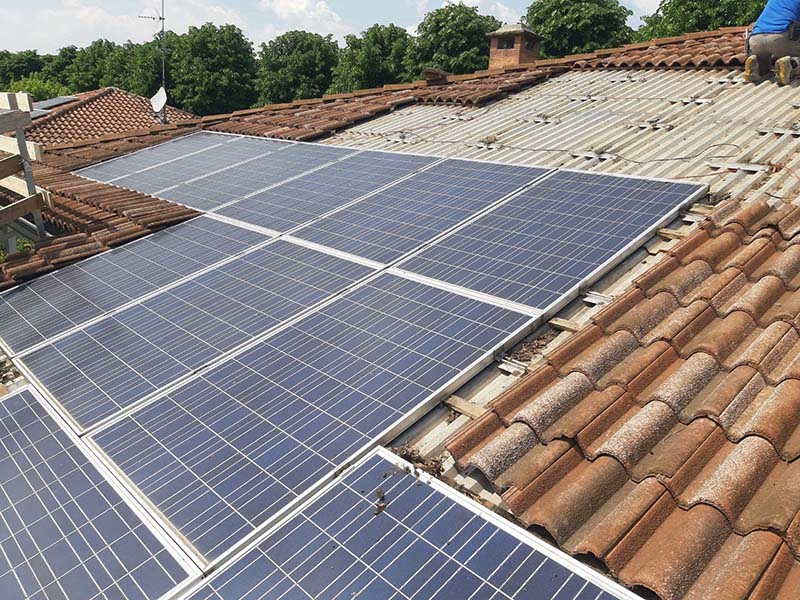 Impianto fotovoltaico