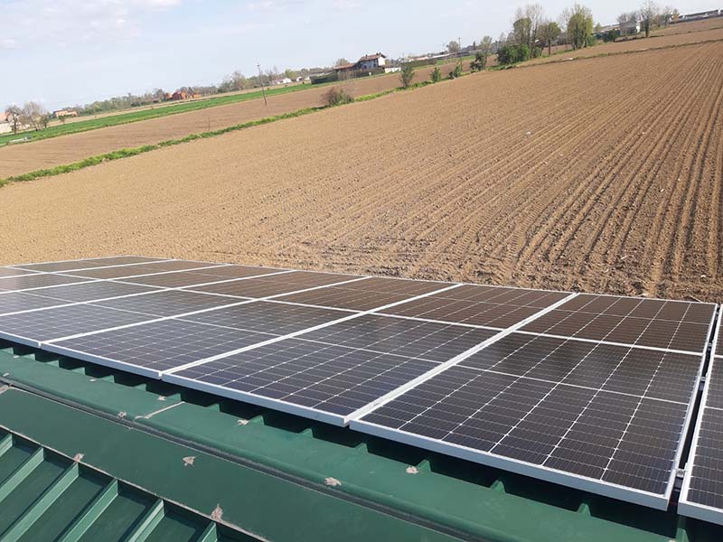 Impianto fotovoltaico