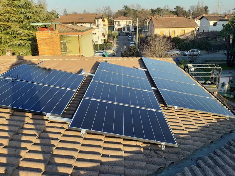 Impianto fotovoltaico